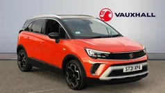Orange Used 2021 Vauxhall Crossland SRi SUV | £10,105 (Fair price)