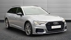 Silver Used 2021 Audi A6 Black Edition Estate | £30,295 (Fair price)