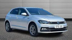 Silver Used 2021 VW Polo R-line Hatchback | £15,995 (Fair price)