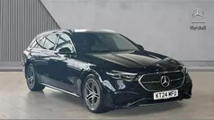 Blue Used 2024 Mercedes E300 Advanced Estate | £49,039 (Super price)