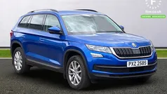 Blue Used 2021 Skoda Kodiaq SE SUV | £21,699 (Good price)