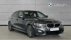 Grey Used 2022 BMW 320 M Sport Sedan | £25,990 (Fair price)