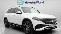 Used 2024 Mercedes EQB350 AMG line SUV | £31,300 (Good price)