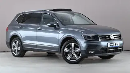 Używany VW Tiguan Allspace SEL 150 KM (110 kW) 2021 SUV