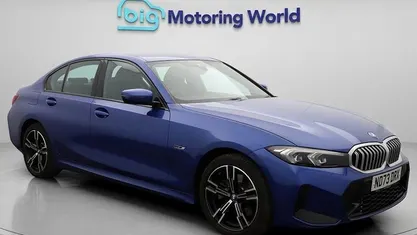 Used 2023 BMW 330e M Sport Sedan | £28,000 (Good price)