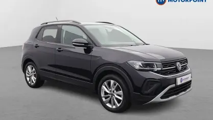 Used VW T-Cross Match 116 HP (85 kW) 2025 Black SUV