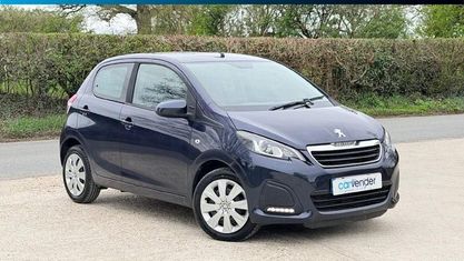 Second-hand Peugeot 108 Active 68 CP (50 kW) 2018 Hatchback
