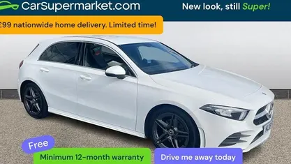 Used Mercedes A180 AMG line 116 HP (85 kW) 2020 Hatchback