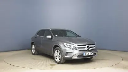 Used Mercedes GLA200 136 HP (100 kW) 2015 Grey SUV
