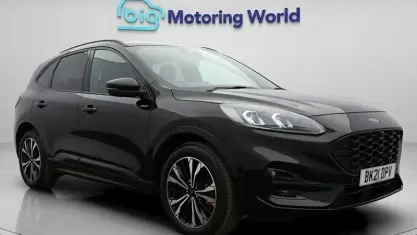 Used Ford Kuga ST-Line X 225 HP (165 kW) 2020 Black SUV