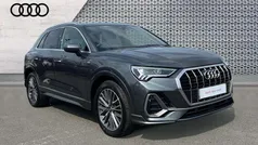 Grey Used 2021 Audi Q3 S-Line SUV | £26,987 (Fair price)