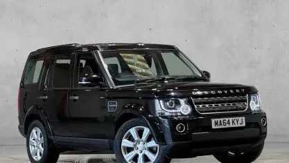 Used Land Rover Discovery 4 SE 256 HP (188 kW) 2014 Black SUV
