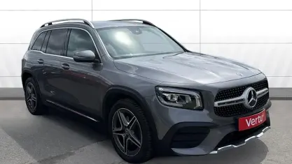 Used Mercedes GLB200 AMG line 163 HP (119 kW) 2022 Grey SUV