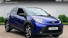 Blue Used 2024 Toyota Aygo Hatchback | £14,436 (Fair price)