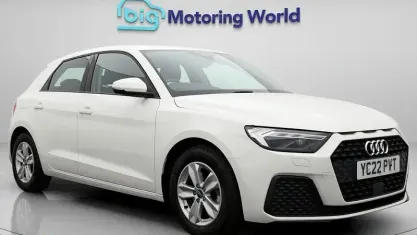 Used Audi A1 Sportback 110 HP (80 kW) 2022 White Hatchback