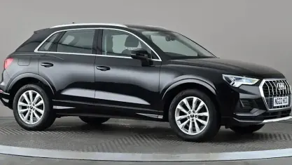 Used Audi Q3 Sport 150 HP (110 kW) 2022 Black SUV