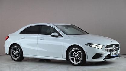 Begagnad Mercedes A180 Executive 116 HK (85 kW) 2020 Vit Sedan
