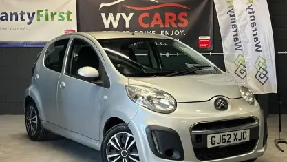 Used Citroën C1 VTR Sport 68 HP (50 kW) 2012 Grey Hatchback