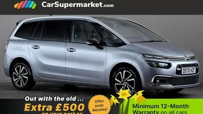 Used Citroën C4 SpaceTourer Shine 131 HP (96 kW) 2022 MPV