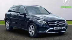 Used 2018 Mercedes GLC220 Active Estate | £19,599 (Good price)