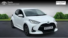 Used 2025 Toyota Yaris Hybrid Design Hatchback | £19,146 (Good price)