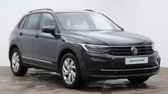 Urano grey Used 2022 VW Tiguan Life SUV | £20,734 (Super price)