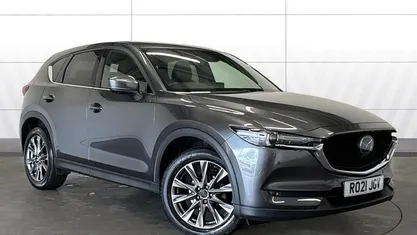 Używany Mazda CX-5 Inclusive 194 KM (142 kW) 2021 Szary SUV