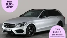 Used 2018 Mercedes C250 AMG Line Premium Plus Estate | £17,932 (Fair price)