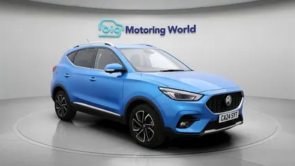 Blue Used 2024 MG ZS Exclusive Hatchback | £16,154 (Fair price)