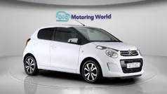 White Used 2021 Citroën C1 Shine Hatchback | £9,600 (Fair price)