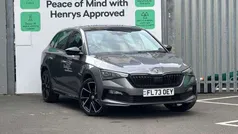 Used 2023 Skoda Scala Monte Carlo Hatchback | £19,795 (Fair price)
