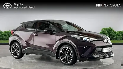 Used 2023 Toyota C-HR Sport SUV | £21,490 (Fair price)