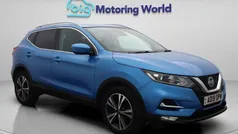 Used 2018 Nissan Qashqai N-Connecta SUV | £16,300 (Fair price)