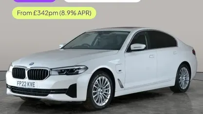 Used BMW 530e 292 HP (214 kW) 2022 White Sedan
