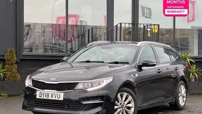 Black Used 2017 Kia Optima Estate | £7,490 (Fair price)