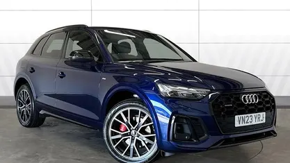 Used Audi Q5 Comfort 204 HP (150 kW) 2023 Blue SUV