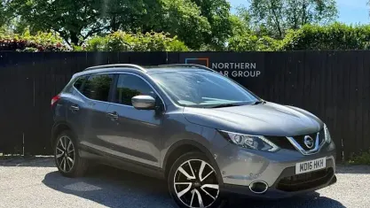 Używany Nissan Qashqai Tekna 131 KM (96 kW) 2017 SUV
