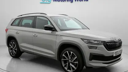 Used Skoda Kodiaq SportLine 150 HP (110 kW) 2024 SUV