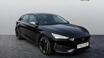 Used Cupra Leon 150 HP (110 kW) 2024 Black Hatchback