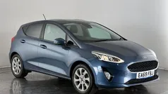Blue Used 2019 Ford Fiesta Trend Hatchback | £9,650 (Fair price)
