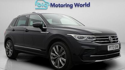 Używany VW Tiguan Elegance 150 KM (110 kW) 2023 Czarny SUV