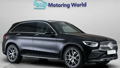 Used Mercedes GLC300 AMG line 245 HP (180 kW) 2020 Black SUV