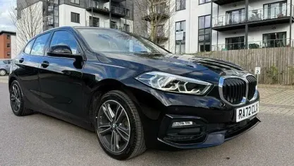 Used BMW 116 Sport Line 116 HP (85 kW) 2023 Black Hatchback