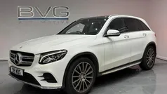 Used 2019 Mercedes GLC220 AMG Line Premium Estate | £16,994 (Good price)