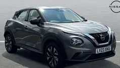 Grey Used 2023 Nissan Juke Acenta SUV | £15,238 (Fair price)