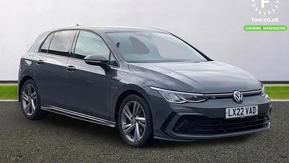 Used VW Golf VIII R-line 150 HP (110 kW) 2022 Grey Hatchback
