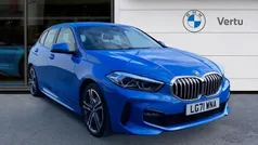 Blue Used 2021 BMW 118 M Sport Hatchback | £18,857 (Fair price)