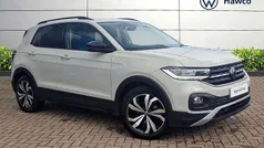 Grey Used 2022 VW T-Cross Black Edition SUV | £17,495 (Fair price)