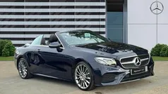 Used 2020 Mercedes E220 AMG line Cabriolet | £28,209 (A bit pricey)