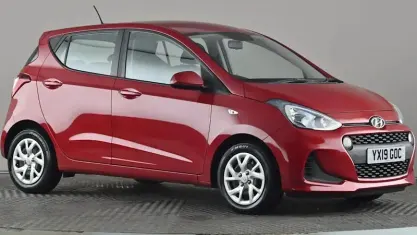 Used Hyundai i10 SE 88 HP (64 kW) 2019 Red Hatchback